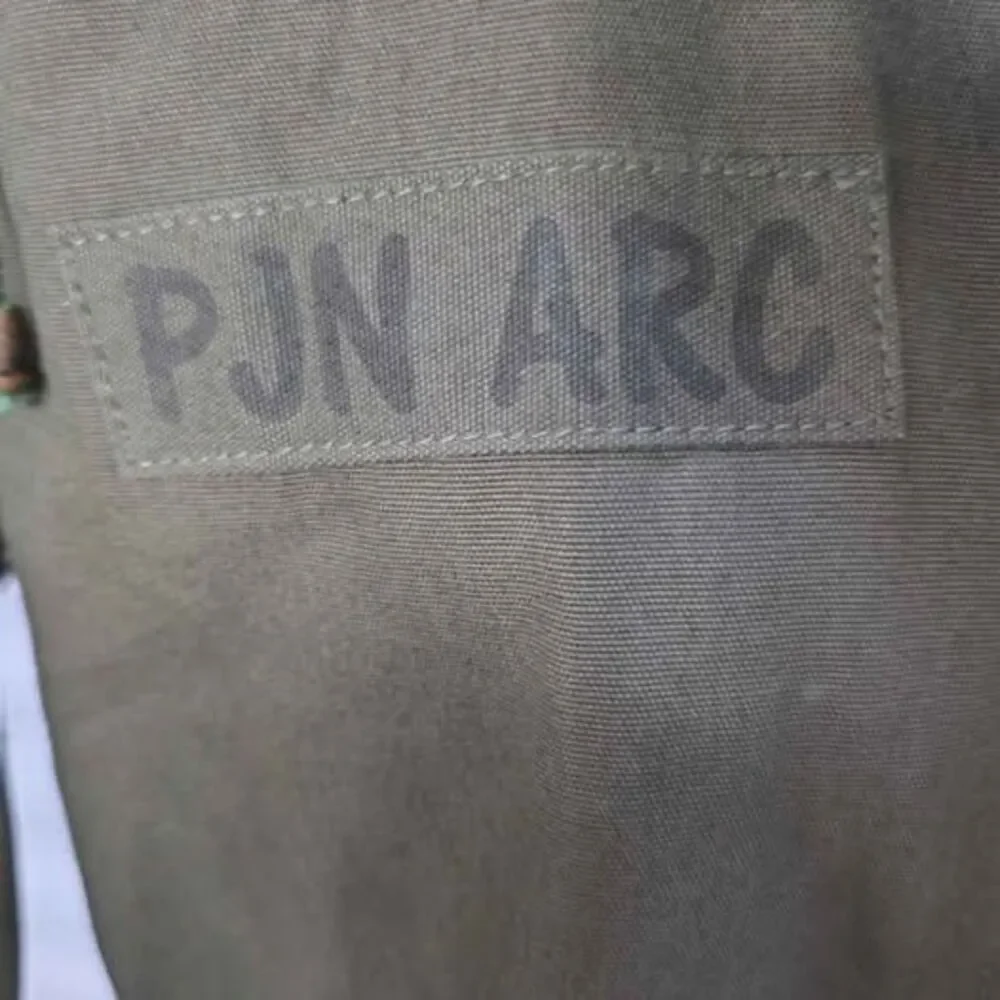 Zara Olive Green Parka Jacket